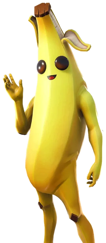 Peely, la skin plátano de Fortnite